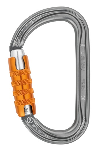 Mousqueton asymétrique léger Am’D PETZL