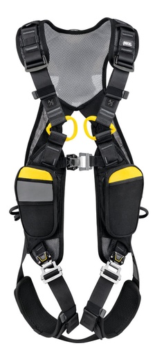 Comfortable and quick-donning fall-arrest harness NEWTON EASYFIT PETZL