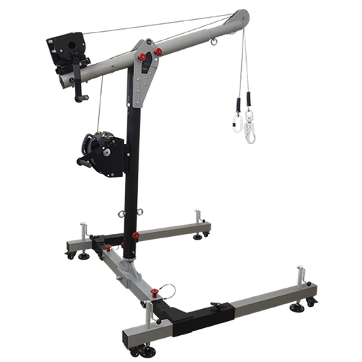 [LK7KRATOS-FA6010507] MOBILE H-SHAPED BASE DAVIT SYSTEM EASYSAFEWAY 1, KRATOS