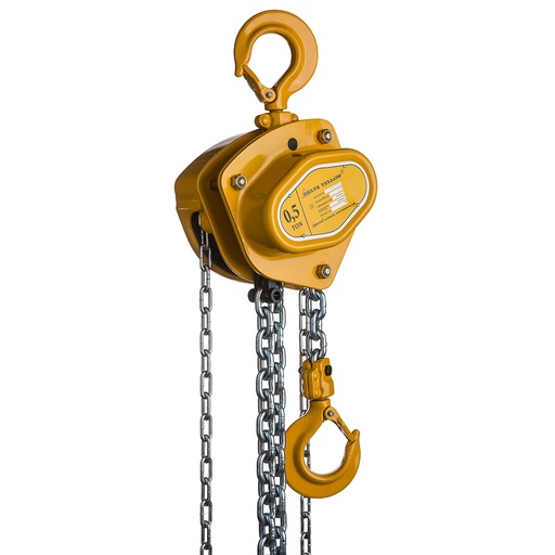 DELTA Stirnradkettenzug YELLOW