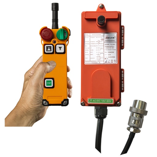 Remote Control for DTS DELTA