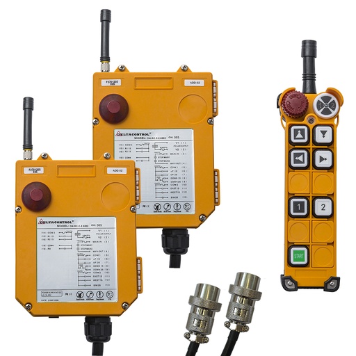 Télécommande tandem pour 2 ou 4 palans DELTA DTS