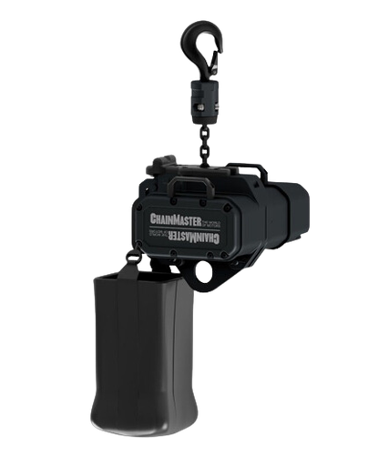 1000 kg D8 stage hoist with double brake ChainMaster