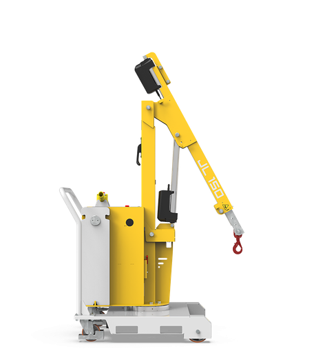 [LK7JUSTLIFT-JL150_ext_smooth] Grue électrique d’atelier ZALLYS JUST LIFT JL150 avec kit d’extension