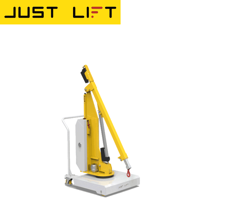 [LK7JUSTLIFT-JL150_ext_smooth] ZALLYS JUST LIFT JL150 Elektrischer Werkstattkran mit Erweiterungssatz