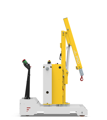 [LK7JUSTLIFT-JL250_ext] Grue électrique d’atelier ZALLYS JUST LIFT JL250 avec kit d’extension