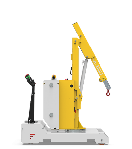 [LK7JUSTLIFT-JL500_ext] Grue électrique d’atelier ZALLYS JUST LIFT JL500 avec kit d’extension