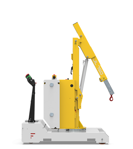 [LK7JUSTLIFT-JL750_ext] Grue électrique d’atelier ZALLYS JUST LIFT JL750 avec kit d’extension