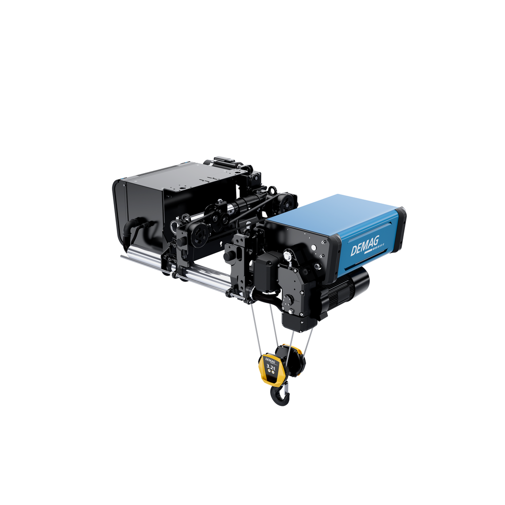 DEMAG DHR Rope Hoist | Leon Kremer