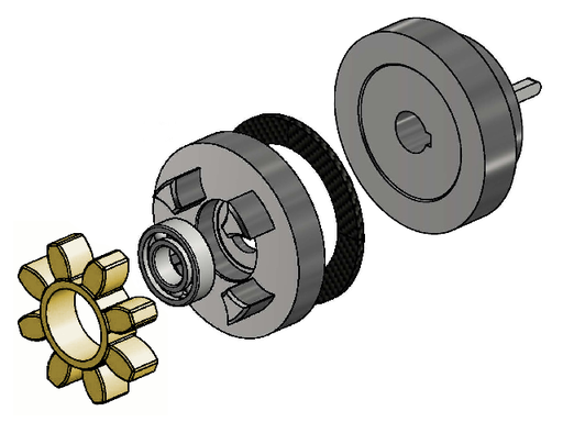 [LK58000052] LIFTKET Set of clutch disc cpl. Built type(s) 050,051,070,071