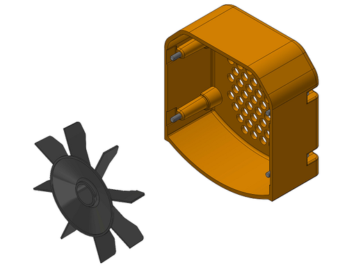 [LK58000182] LIFTKET fan cover cpl. with fan impeller Built type(s) 090