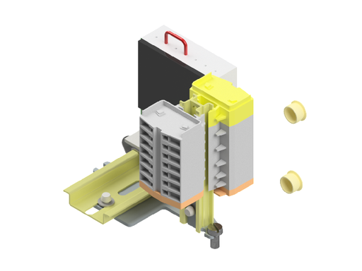 [LK58000217] LIFTKET Motor kpl. 480V, 60Hz, 3ph Built type(s) 090/52,090/57,090/58