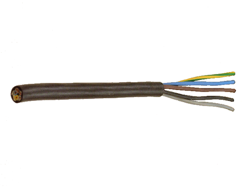 [LK58000257] LIFTKET cable H07 RN-F 5 G 1,5 with neutral line Built type(s) 020,030,050,070,090,110