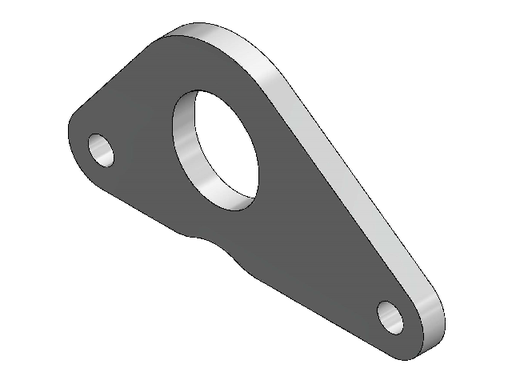 [LK58000267] LIFTKET single hole suspension STAR/SK 070 Built type(s) 070,071