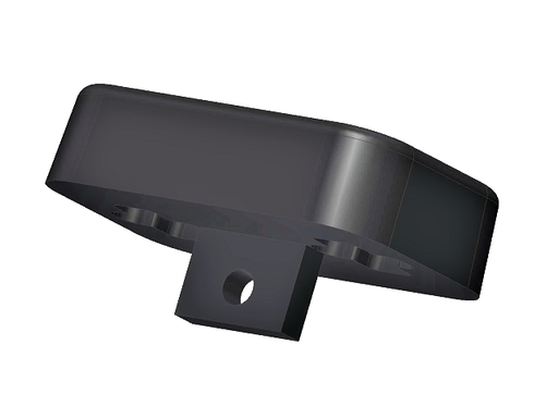[LK58000309] LIFTKET rubber hook block cpl STAR 02./ 03./ 05./ Built type(s) 030,031,050,051