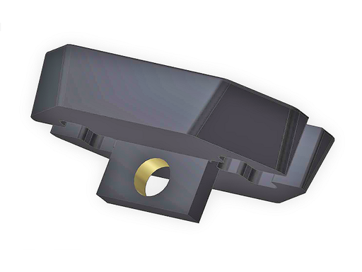 [LK58000311] LIFTKET rubber hook block cpl STAR 07../ Built type(s) 070,071