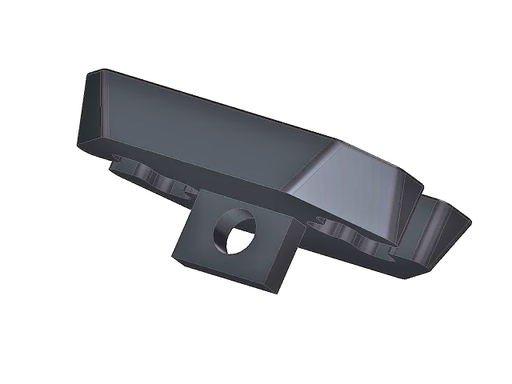 [LK58000312] LIFTKET rubber hook block cpl chain 9x27 [3200kg] Built type(s) 090,091
