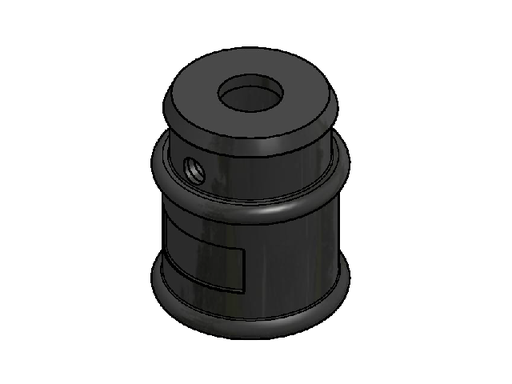 [LK58000326] LIFTKET rubber buffer for single hook chain 4-5,2 Built type(s) 020,021,030,031
