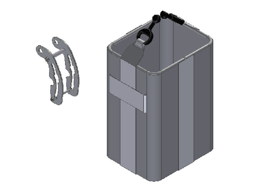 [LK58000380] LIFTKET Hakensicherung R 1,0 kpl. Built type(s) 090,091