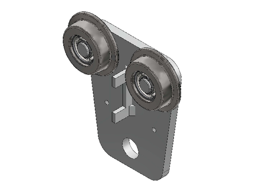 [LK58000411] LIFTKET side plate complete 2000 single bolt Built type(s) 070,071