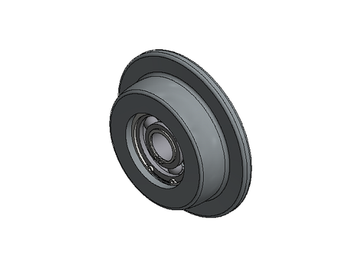 [LK58000465] LIFTKET ungeared wheel cpl 2000/3200 Built type(s) 090,091