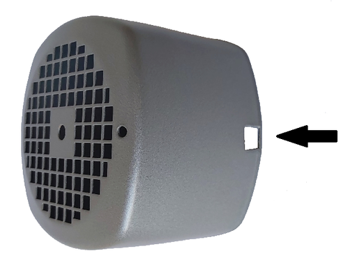 [LK58000439] LIFTKET fan cover Built type(s) 020,021,030,031,050,051,070,071