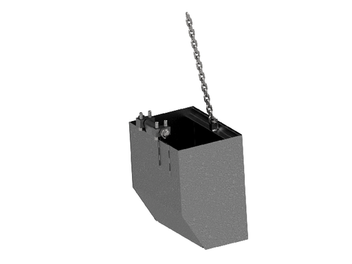 [LK58000538] LIFTKET ET-Lüfterkappe FW 2000kg / EMGR Built type(s) 020,021,030,031,050,051,070,071