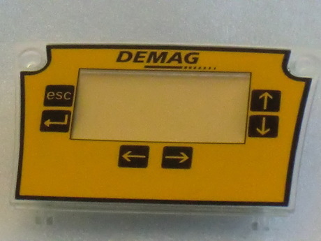 [LK51005246] DEMAG LCD-Anzeigemodul DRC-J    D1/D2 