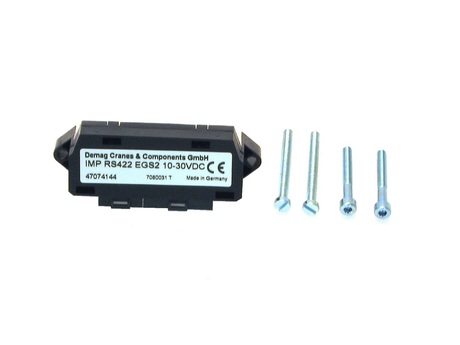 [LK51003658] DEMAG Gerät  IMP RS422-30VSet Z/EG 