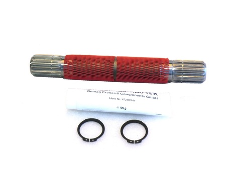 [LK51011034] DEMAG Plug-in shaft DH 160/200 460 