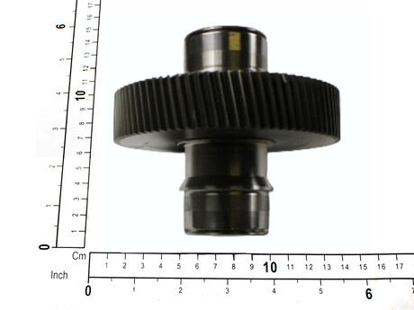 [LK51012715] DEMAG Output shaft with gear wheel  Z83 AUK30 D/T
