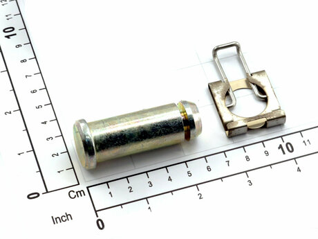 [LK51012973] DEMAG Pin  D20 L55 K44 kpl. 