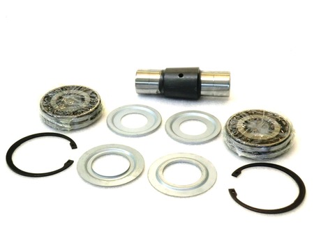 [LK51009243] DEMAG Travel wheel shaft  KTL 160 NA Set Pendelrl.