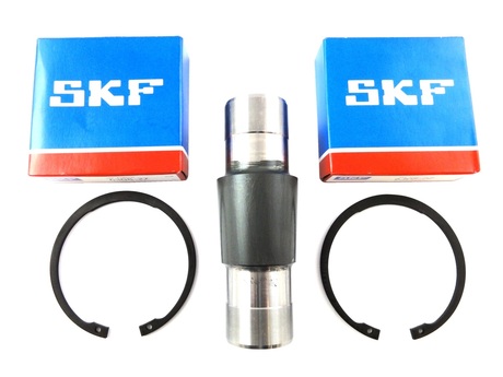 [LK51009242] DEMAG Travel wheel shaft  KTL 160 NA Set Rillenkl.