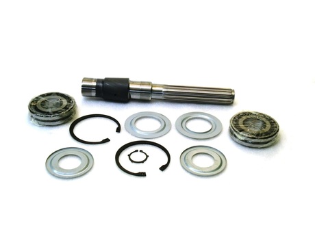 [LK51009260] DEMAG Travel wheel shaft  KTL160 W35 Set Pendelrl.