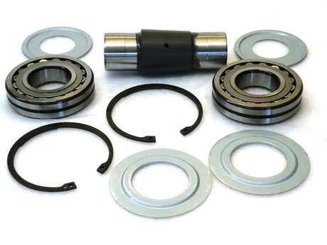 [LK51009253] DEMAG Travel wheel shaft  KTL250 NA Set Pendelrl.