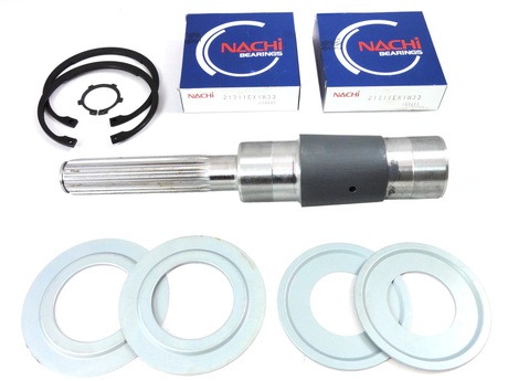 [LK51009248] DEMAG Travel wheel shaft  KTL250 W35 Set Pendelrl.