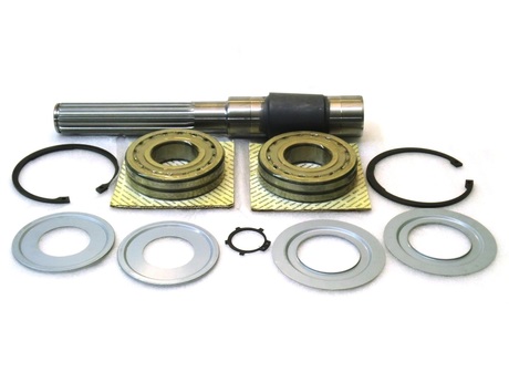 [LK51009262] DEMAG Travel wheel shaft  KTL250 W45 08 Pendelrl.