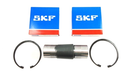 [LK51009255] DEMAG Travel wheel shaft  KTL400 NA Set Rillenkl.