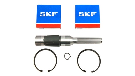 [LK51009263] DEMAG Laufradwelle  KTL400 W50 Set Rillenkl. 