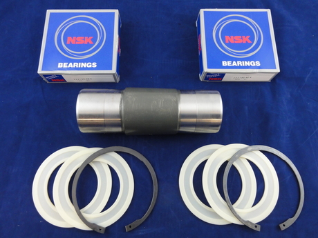 [LK51009257] DEMAG Travel wheel shaft  KTL500 NA Set Pendelrl.