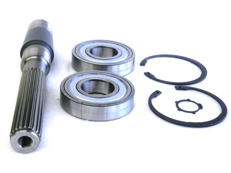 [LK51010520] DEMAG Travel wheel shaft  RAM 250 Set W45