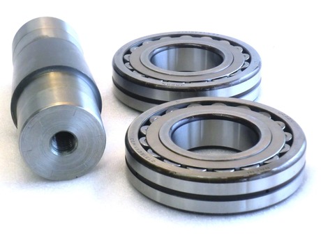 [LK51010548] DEMAG Travel wheel shaft  RN 400 Set 