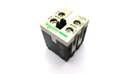 [LK51010392] DEMAG Auxiliary contactor block LA1SK11