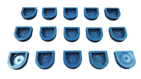 [LK51012192] DEMAG Bloc embrochable  blind PG21 x15  