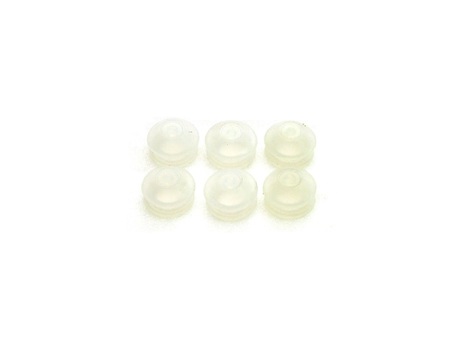 [LK51013763] DEMAG Calotte  Gummi Set  -60/70 erw.-Temp. 