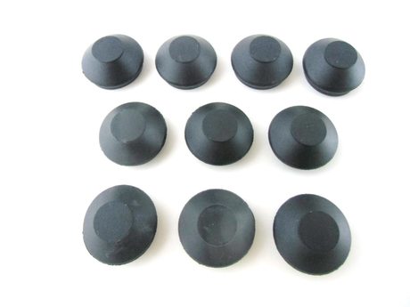 [LK51010050] DEMAG Kappe  Gummi Set  x10 DSC 
