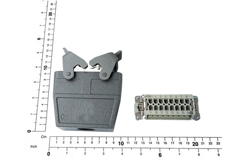 [LK51010411] DEMAG Upper housing diaphragm joint  16P 6104401033