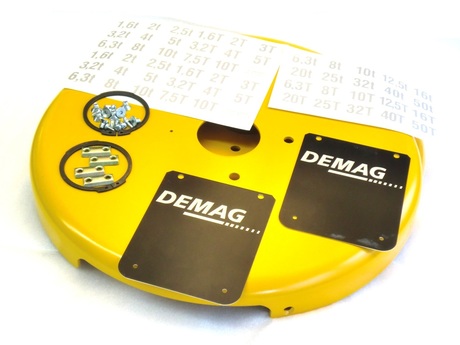 [LK51011823] DEMAG Rope sheave hood  2/1 3m,4m 450/20