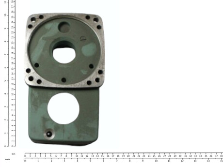[LK51010183] DEMAG Gearbox housing A10 GDALSI12CU